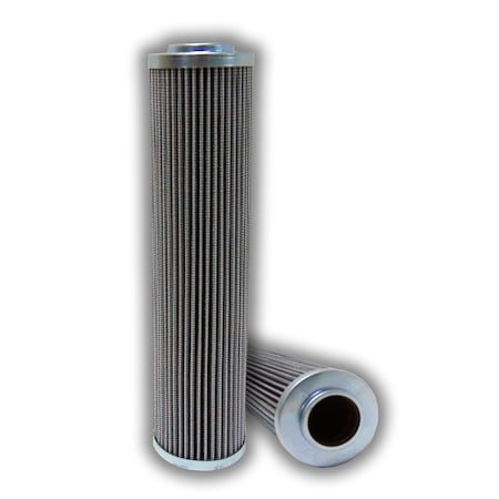 Main Filter Hydraulic Filter, replaces NATIONAL FILTERS PFC82093GV, Pressure Line, 3 micron, Outside-In, Glass MF0576016